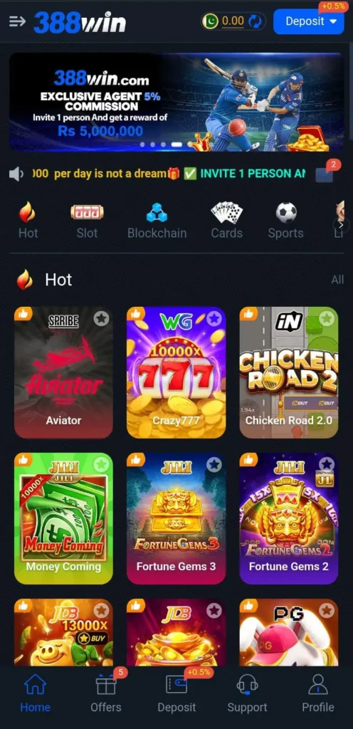 388win-game-interface