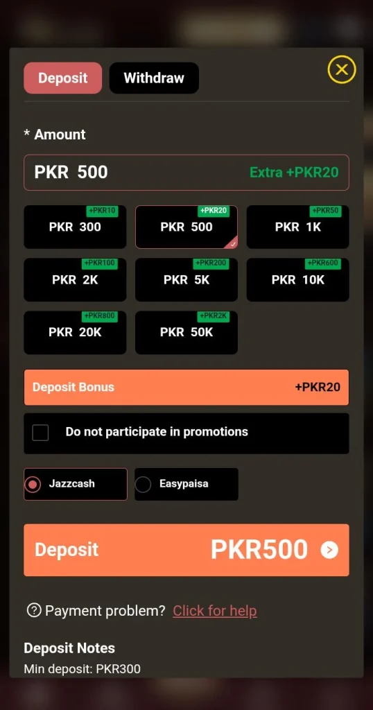 99-game-deposit