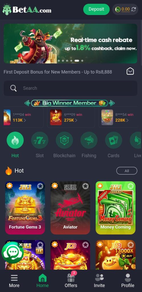 betaa-game-interface