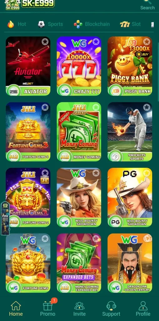 e999-game-interface