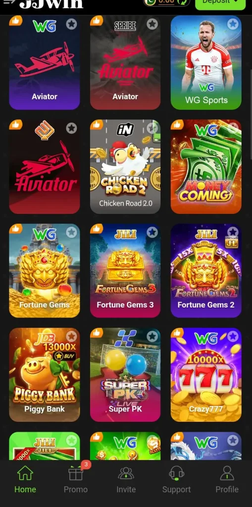 jc777-game-interface