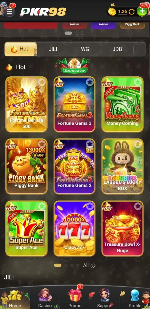 pk777-game-interface