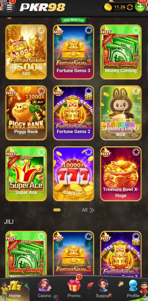 pkr98-game-interface