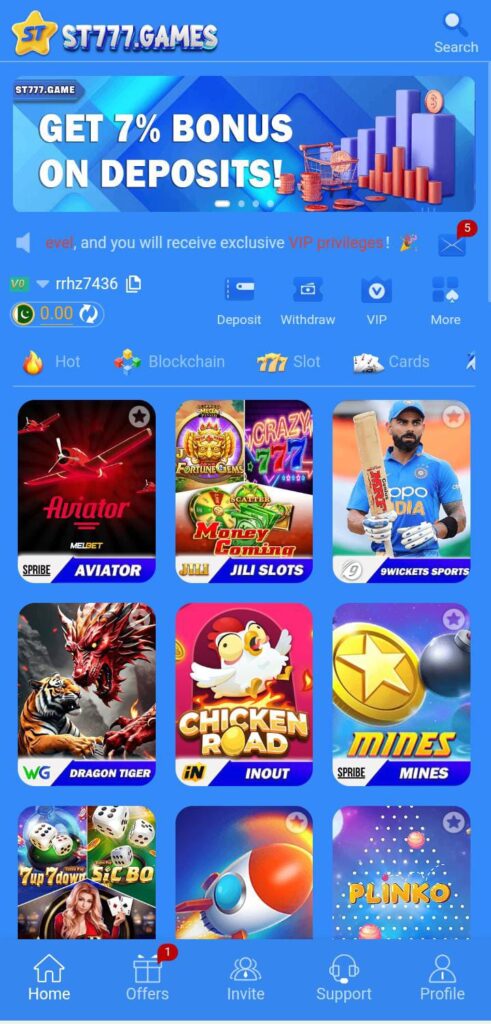 st666-game-interface